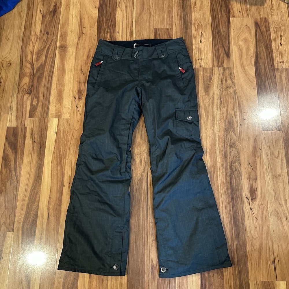 686 x Levi's Snowboard Pants Snow Winter Boot Cut Medium Women's